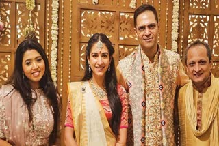 ANANT AMBANI RADHIKA WEDDING  ആനന്ദ് അംബാനി രാധിക മെർച്ചന്‍റ്  AMBANI WEDDING GRAH SHANTI PUJA  ANANT RADHIKA PREWEDDING CEREMONIES