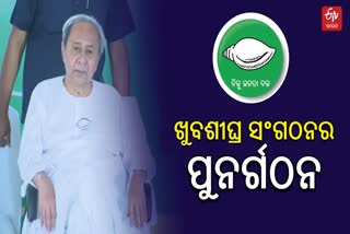 BJD Supremo Naveen Patnaik