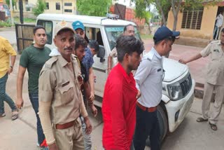 बजरी माफिया और पुलिस में झड़प