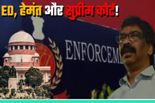 ED moves Supreme Court against CM Hemant Soren bail