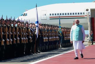 PM Modi Russia  Visit