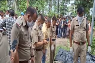 Dead body in drain near Jain Gate