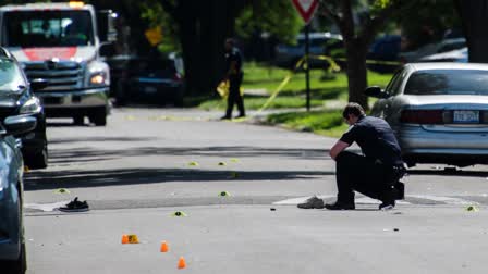 MORE THAN DOZEN INJURED  DETROIT SHOOTING  MICHIGAN STATE POLICE