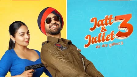 Jatt And juliet 3 Worldwide Collection