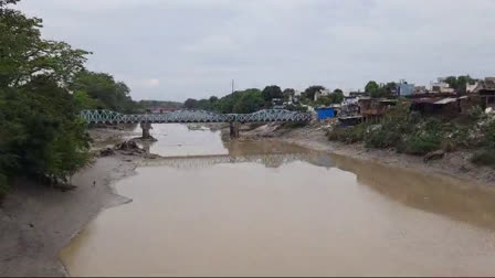 SILT IN GANGA CANAL