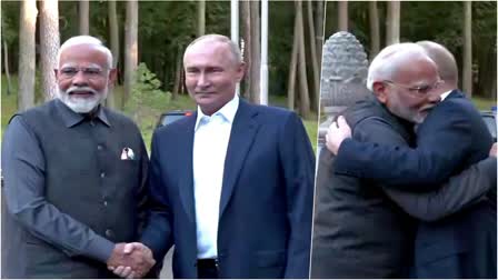 PM Narendra Modi in Moscow President Putin