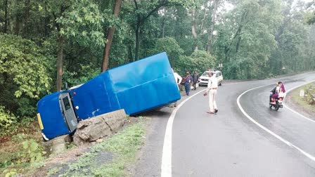 ROAD ACCIDENT IN BALRAMPUR