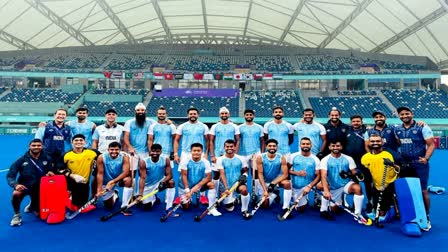 Indian men's hockey team