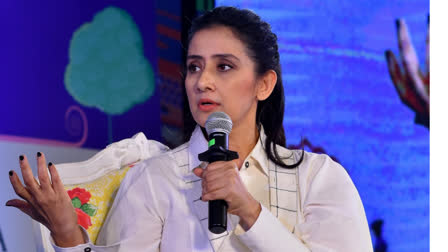 Bollywood actress Manisha Koirala