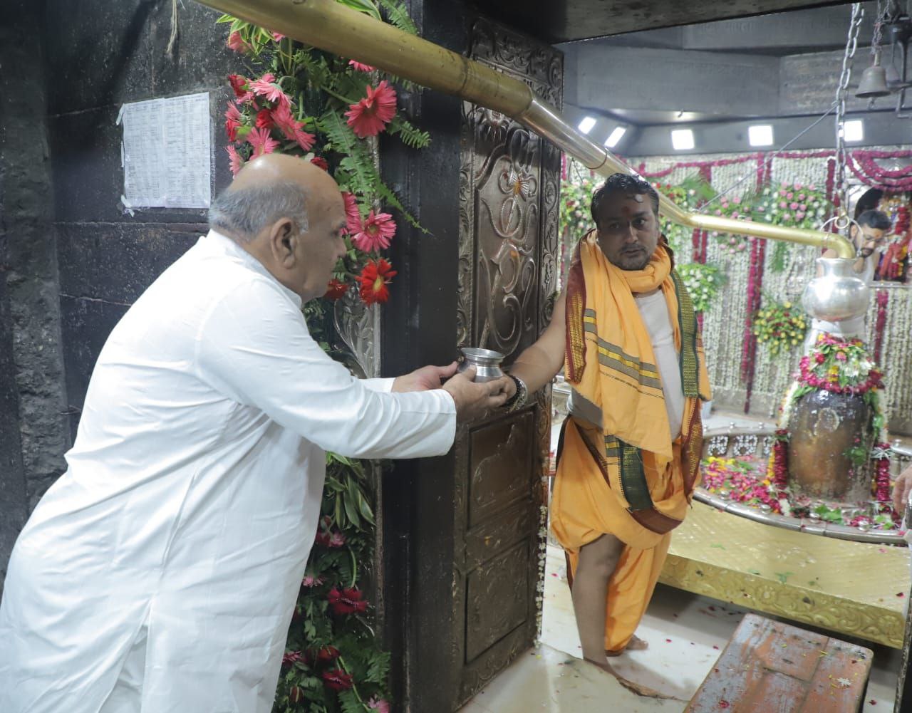 Karn singh verma in mahakaleshwar