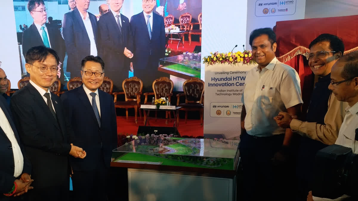 Hyundai and IIT Madras Collaborate to Establish Green Hydrogen Research Facility