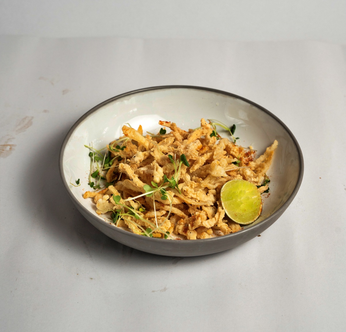 Cuttlefish Fritto With Tamarind Glaze