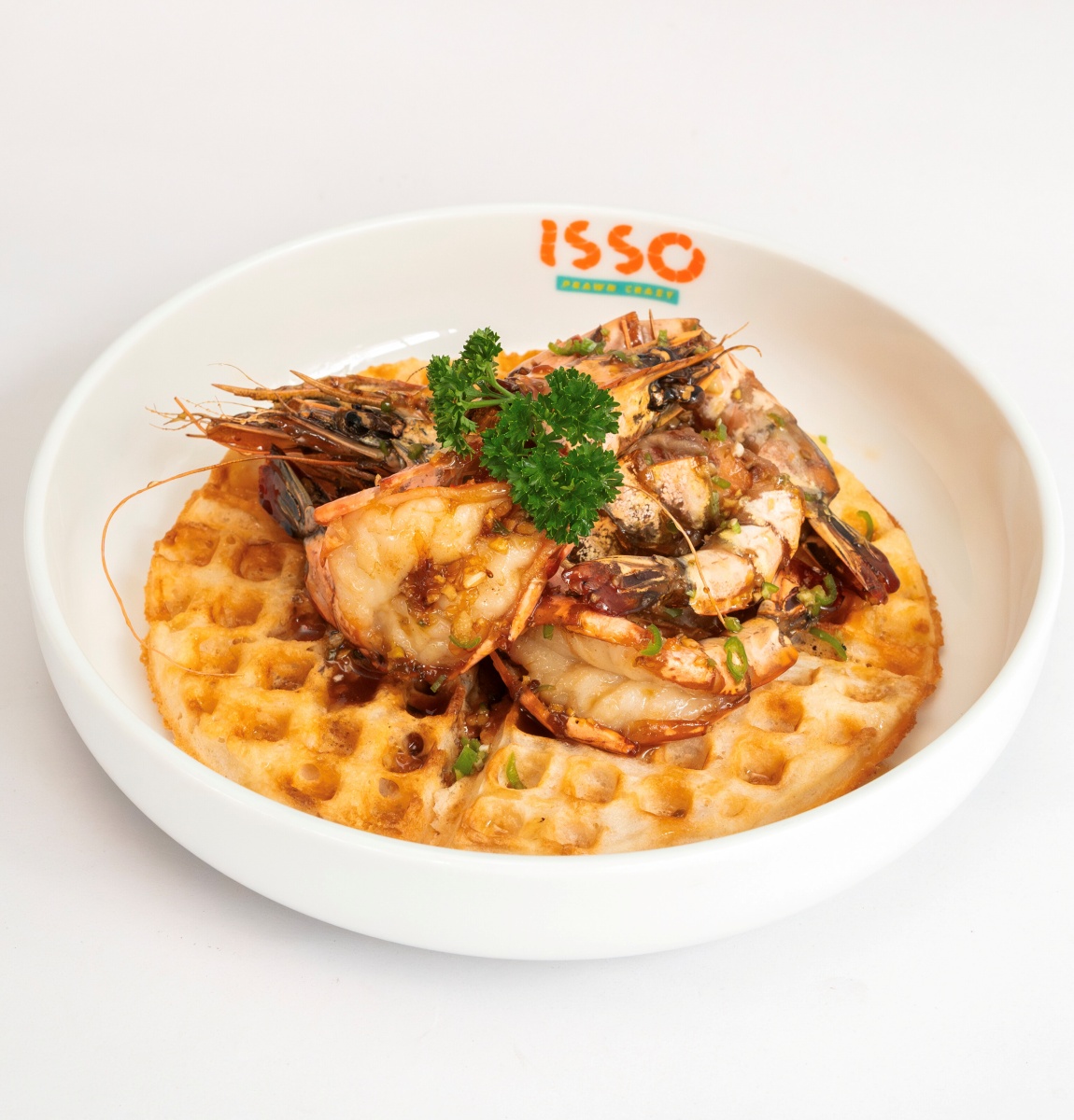 Black Tiger Prawns cooked in Kithul