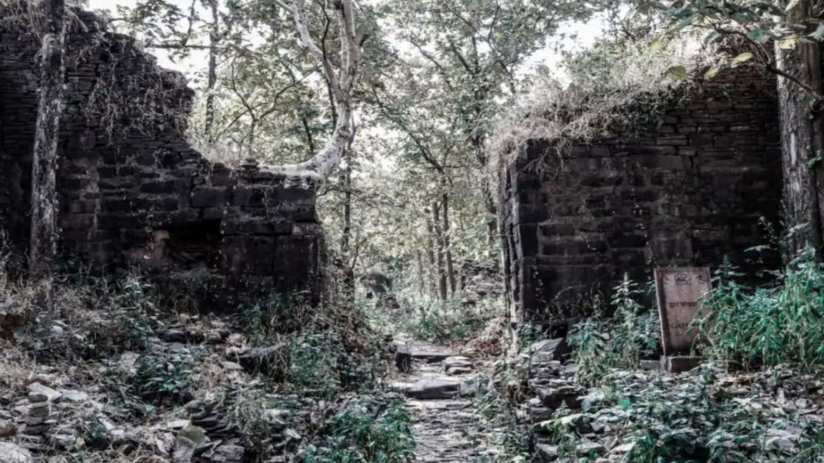 raisen Ginnaurgarh Fort history