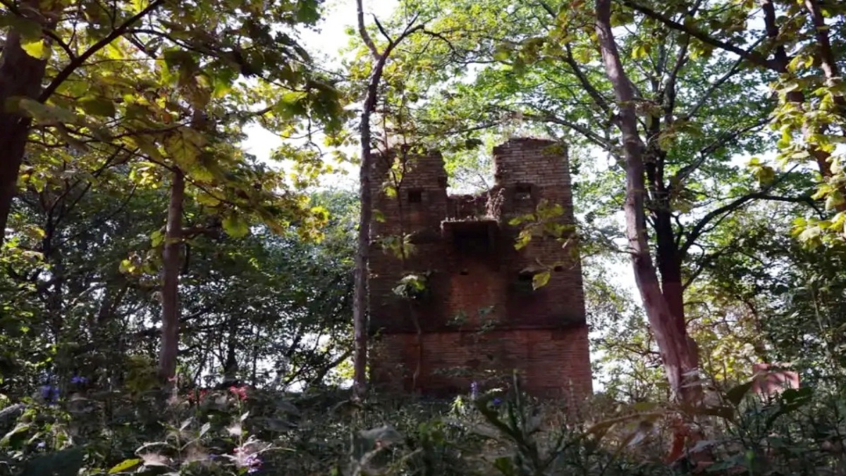 raisen Ginnaurgarh Fort history