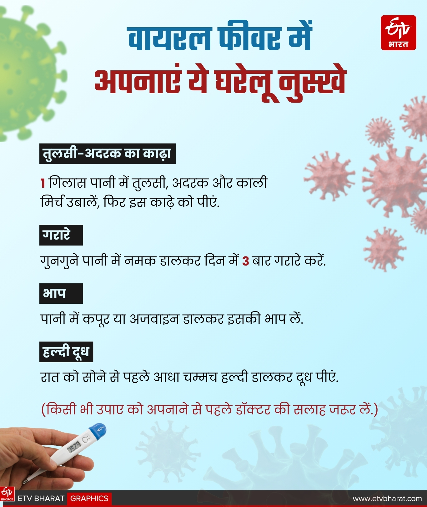 Monsoon Diseases