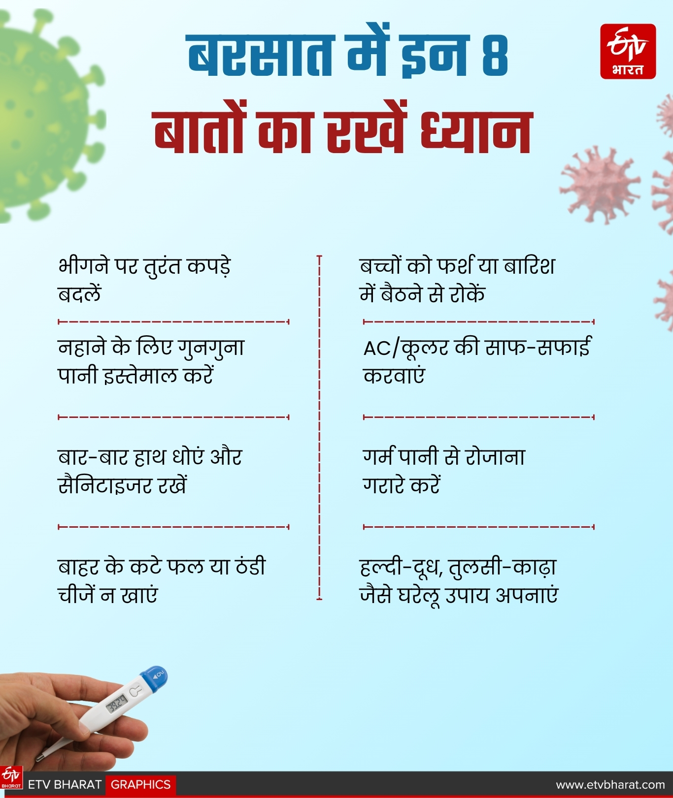 Monsoon Diseases