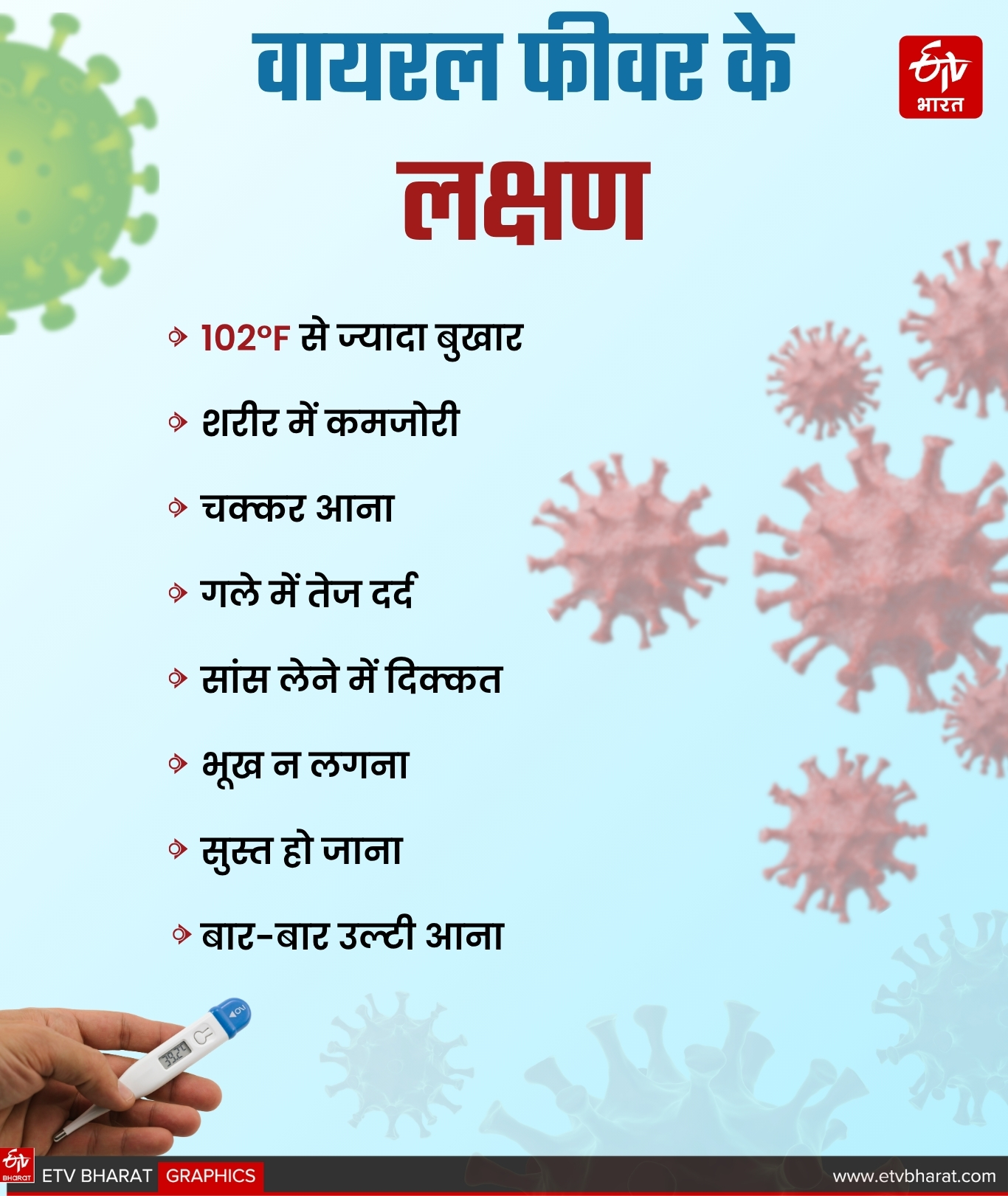 Monsoon Diseases