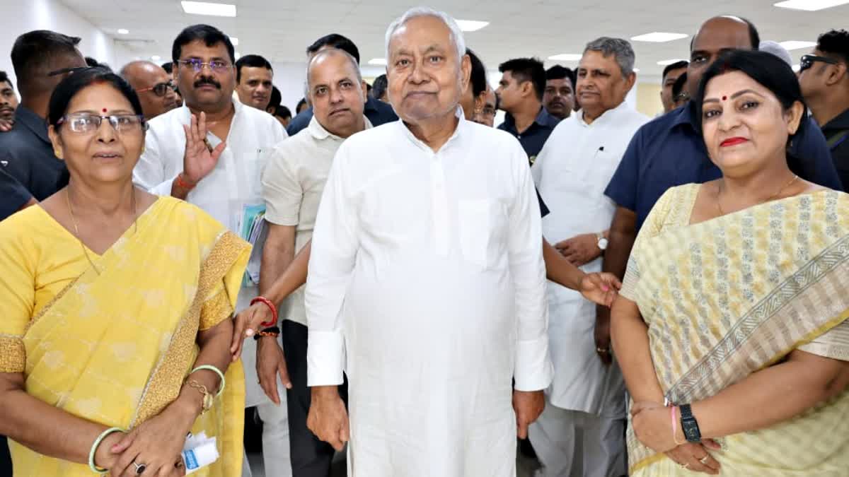 nitish cabinet