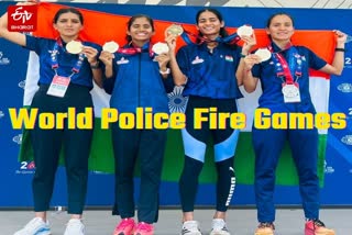 उत्तर प्रदेश पुलिस के जवानों का अमेरिका में जलवा.