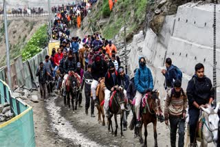 Etv BharatAmarnath Yatra 2025