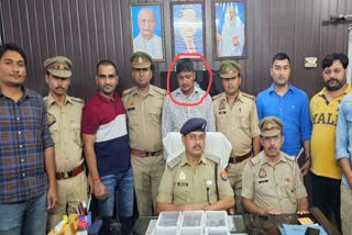मेरठ में 6 पिस्टल के साथ तस्कर गिरफ्तार