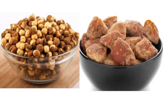 ROASTED CHANA AND JAGGERY BENEFITS