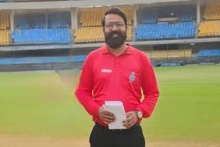 SHAHDOL SACHIN PARASHAR BCCI UMPIRE