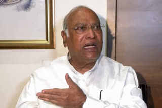 MALLIKARJUN KHARGE  CONGRESS  RECENT BJP CONGRESS ALLEGATIONS  President Droupadi Murmu