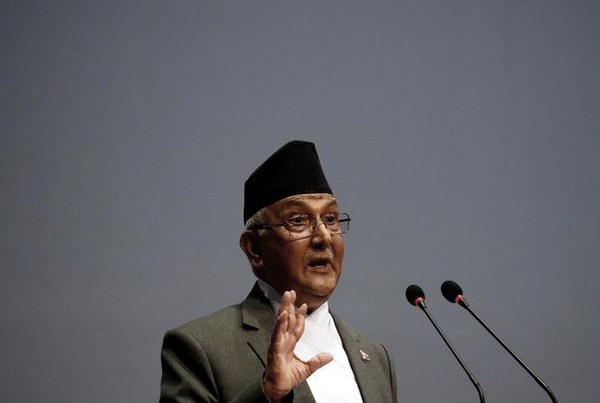 नेपाळचे पंतप्रधान केपी शर्मा ओली