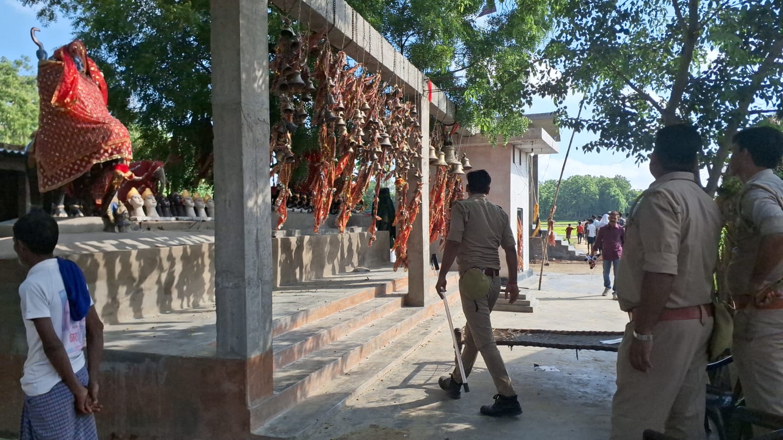 azamgarh woman dies during tantric practice family alleges murder by strangulation Urdu News