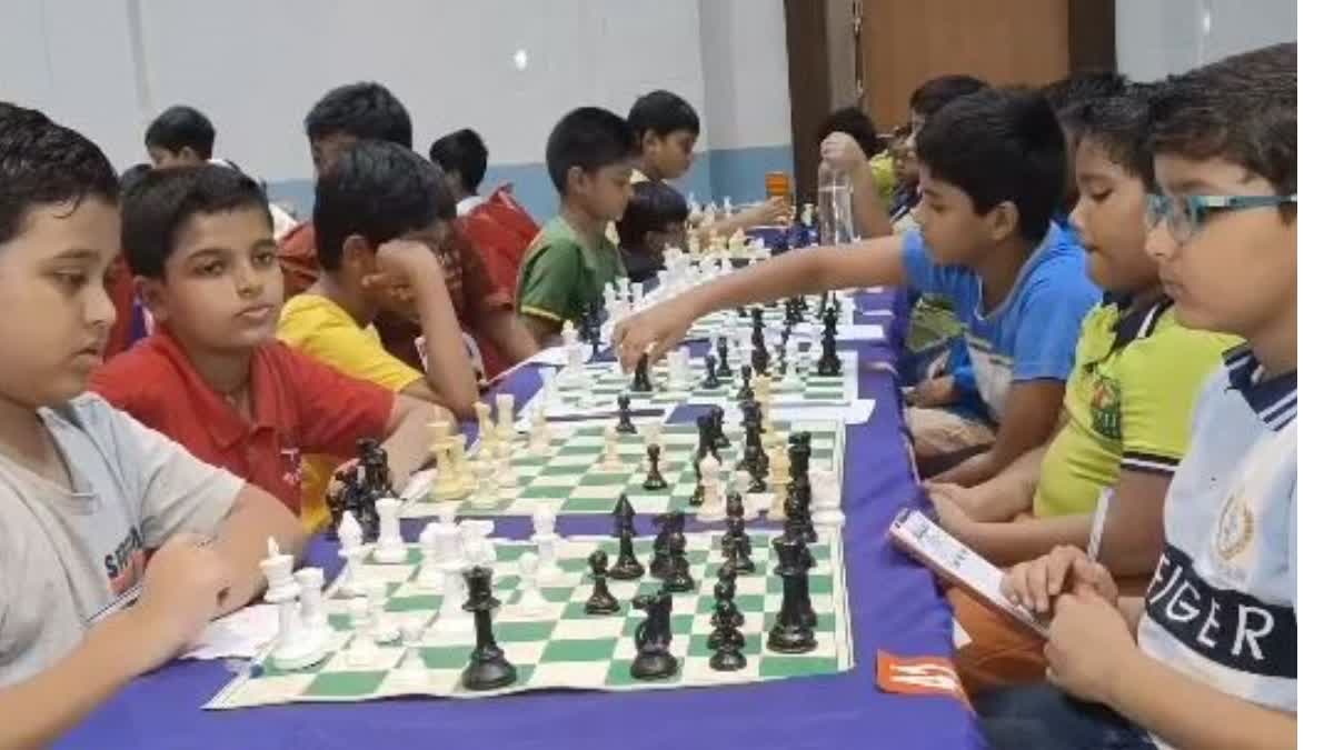 Under 9 Chess Championship starts