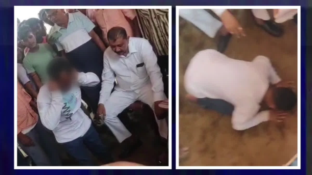 Former Jharkhand MLA faces backlash for alleged public humiliation incident