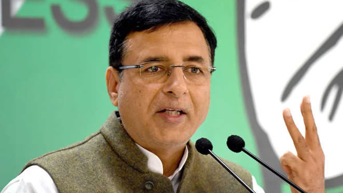 Congress leader Randeep Surjewala