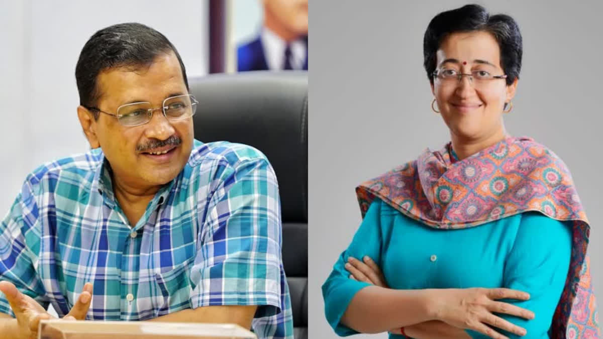 CHANGES IN PORTFOLIOS OF MINISTERS IN KEJRIWAL GOVERNMENT ATISHI BECAME MOST POWERFUL