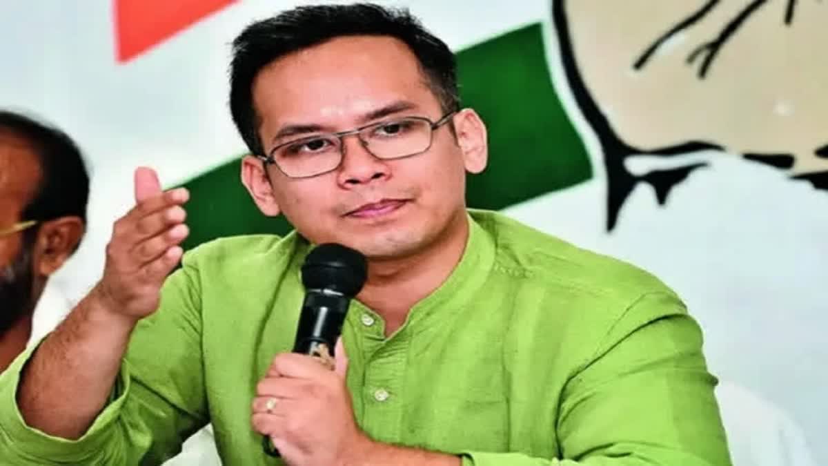 Gaurav Gogoi moves No Confidence Motion  Gaurav Gogoi  No Confidence Motion  india  manipur issue  narendra modi  അവിശ്വാസ പ്രമേയ നോട്ടീസ്  ഇന്ത്യ  അവിശ്വാസ പ്രമേയം  ലോക്‌സഭയിൽ അവിശ്വാസ പ്രമേയം  മണിപ്പൂർ വിഷയത്തിൽ പ്രധാനമന്ത്രിയുടെ മൗനം  മണിപ്പൂർ വിഷയം  ഗൗരവ് ഗൊഗോയ്