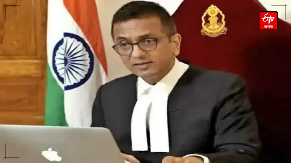 CJI Chandrachud on former CJI Gogoi