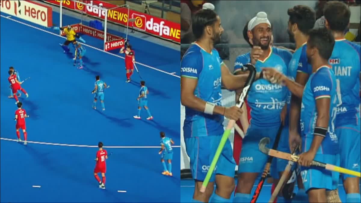 Hockey Tournament India Beat South Korea By 3-2