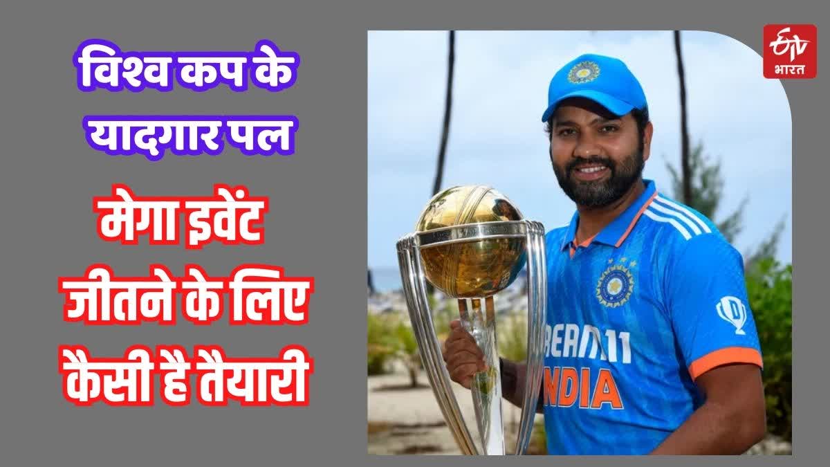 Captain Rohit Sharma