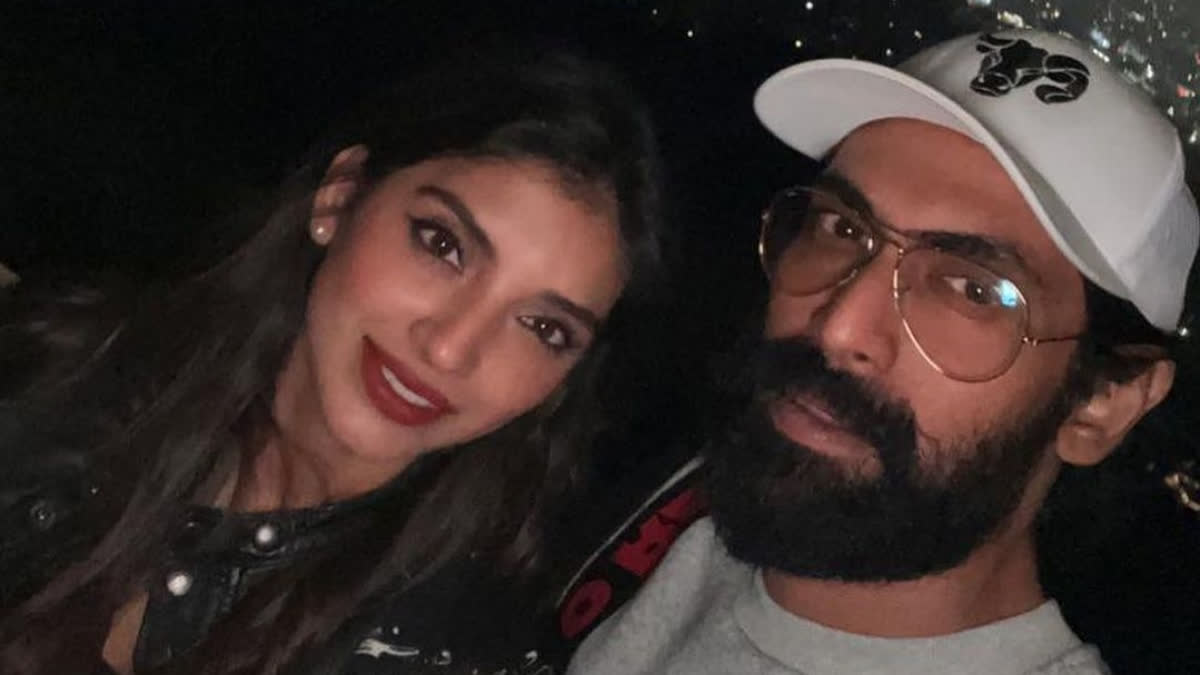 Home is where you are: Miheeka Bajaj pours love on hubby Rana Daggubati on their third wedding anniversary with unseen pictures