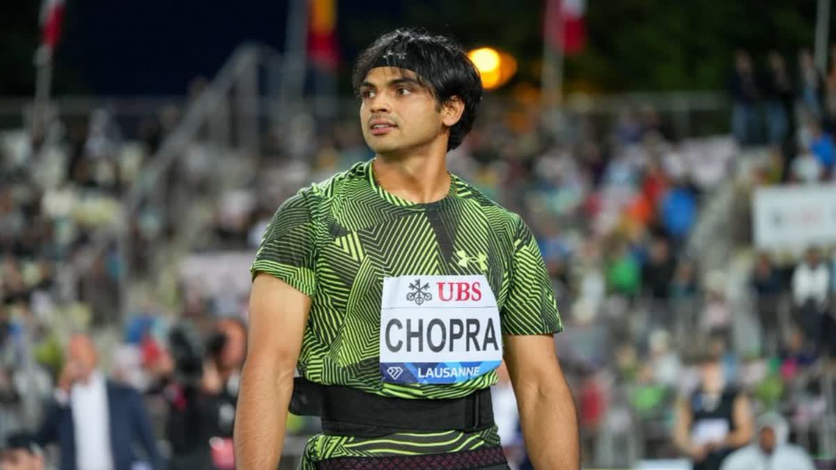 Neeraj Chopra  World Athletics Championships  World Athletics Championships 2023  M Sreeshankar  Eldhose Paul  Athletics Federation of India  World Athletics Championships india squad  ലോക അത്‌ലറ്റിക് ചാമ്പ്യൻഷിപ്പ്‌സ്  നീരജ് ചോപ്ര  അത്‌ലറ്റിക് ഫെഡറേഷൻ ഓഫ് ഇന്ത്യ  എം ശ്രീശങ്കര്‍  അബ്‌ദുള്ള അബൂബക്കര്‍