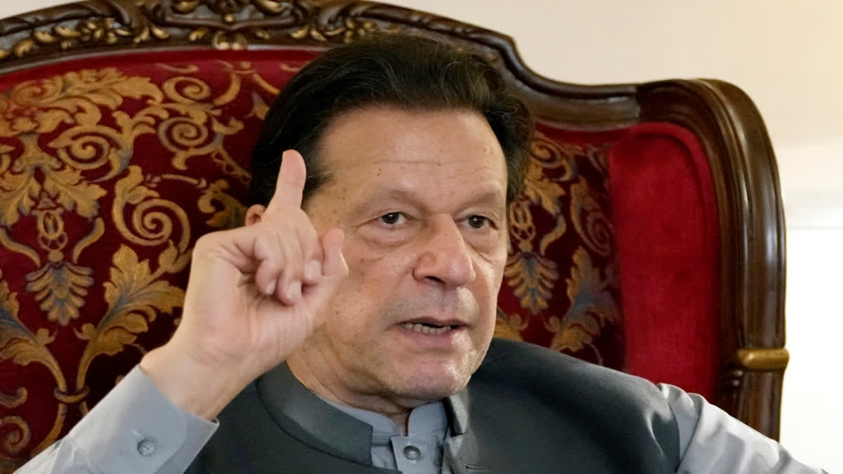 Former Prime Minister Imran Khan, Pakistan's popular opposition leader, is now an inmate at a high-security prison after being convicted of corruption and sentenced to three years.