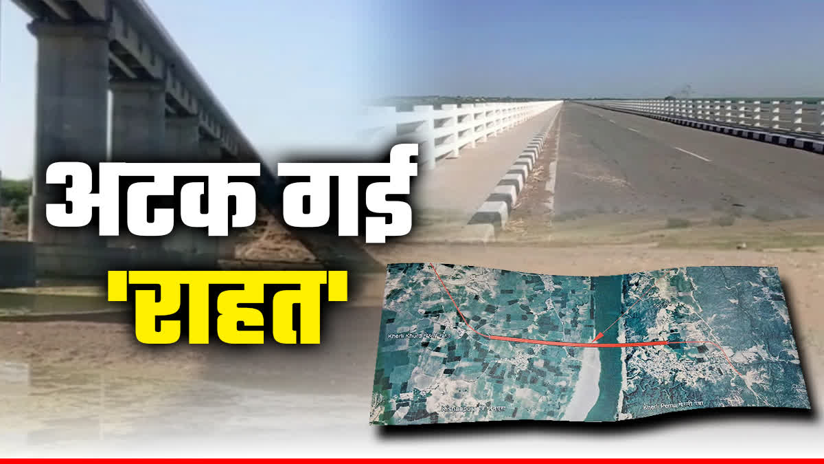 Construction of Bridge on chambal River