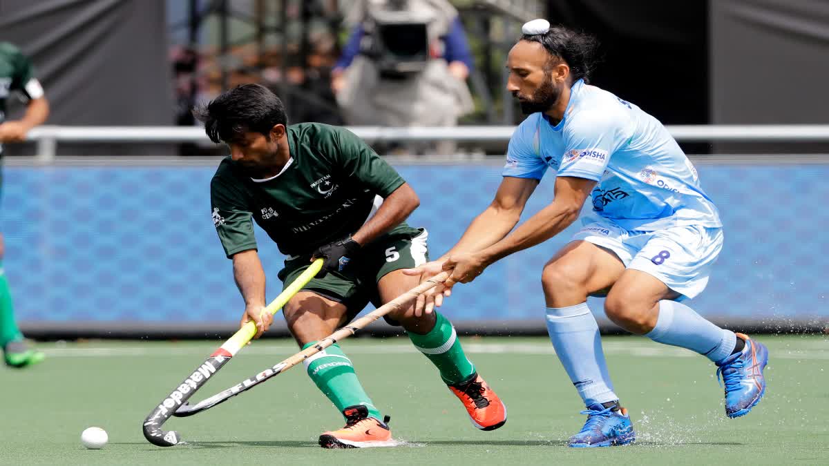 india vs pakistan hockey match