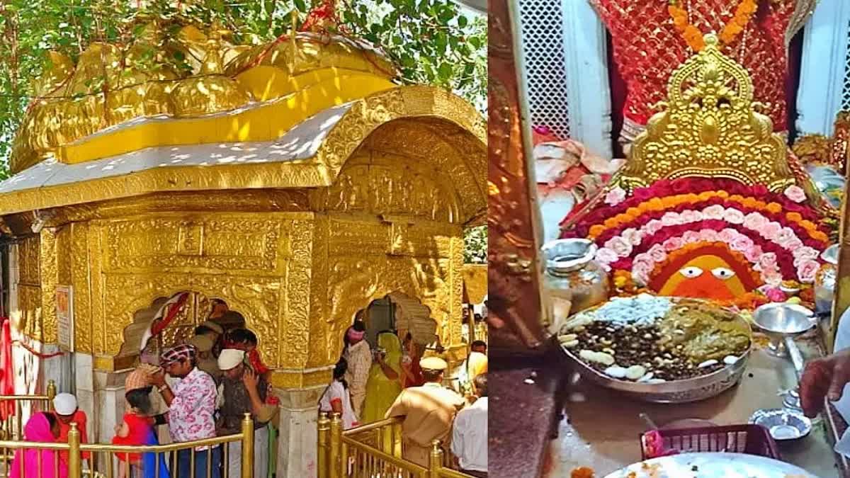 una chintpurni mandir VVIP darshan