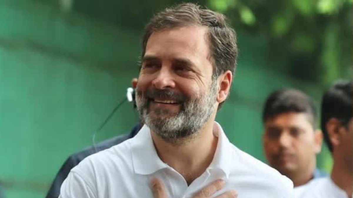 Rahul Gandhi