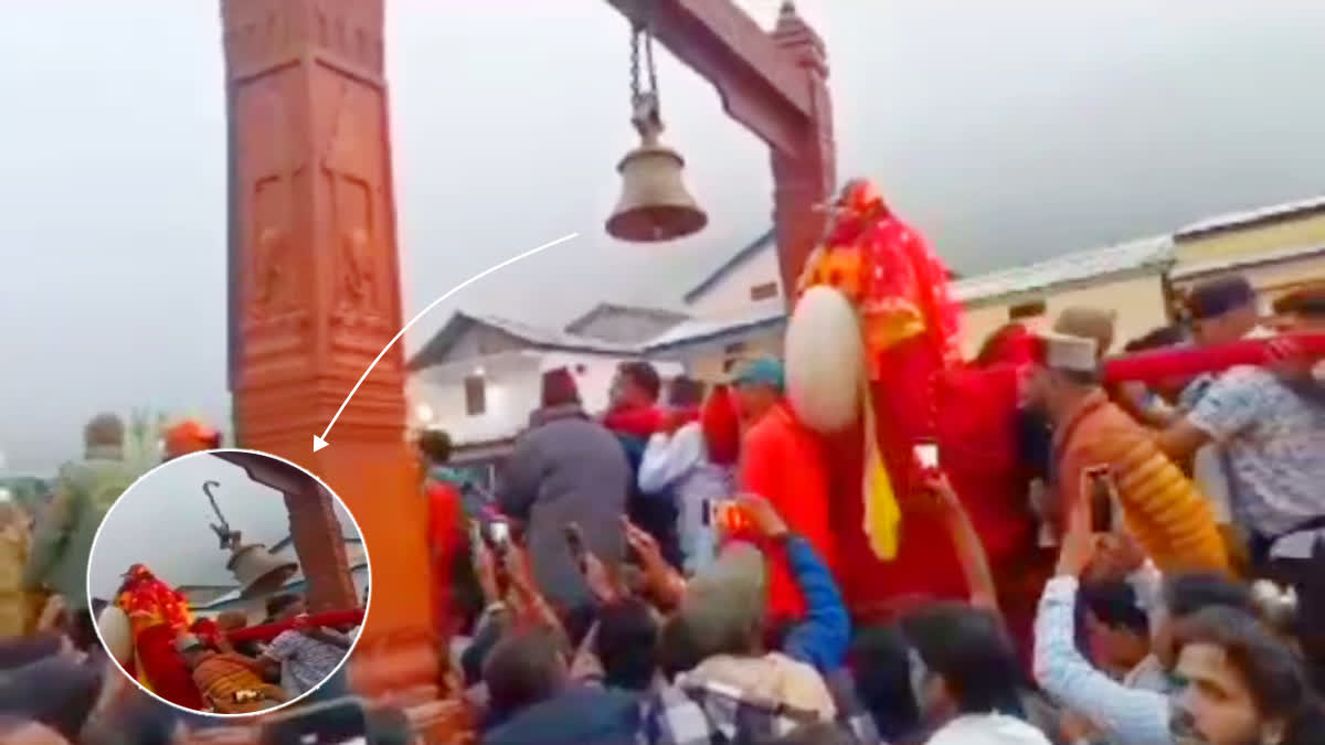 bell fell in kedarnath