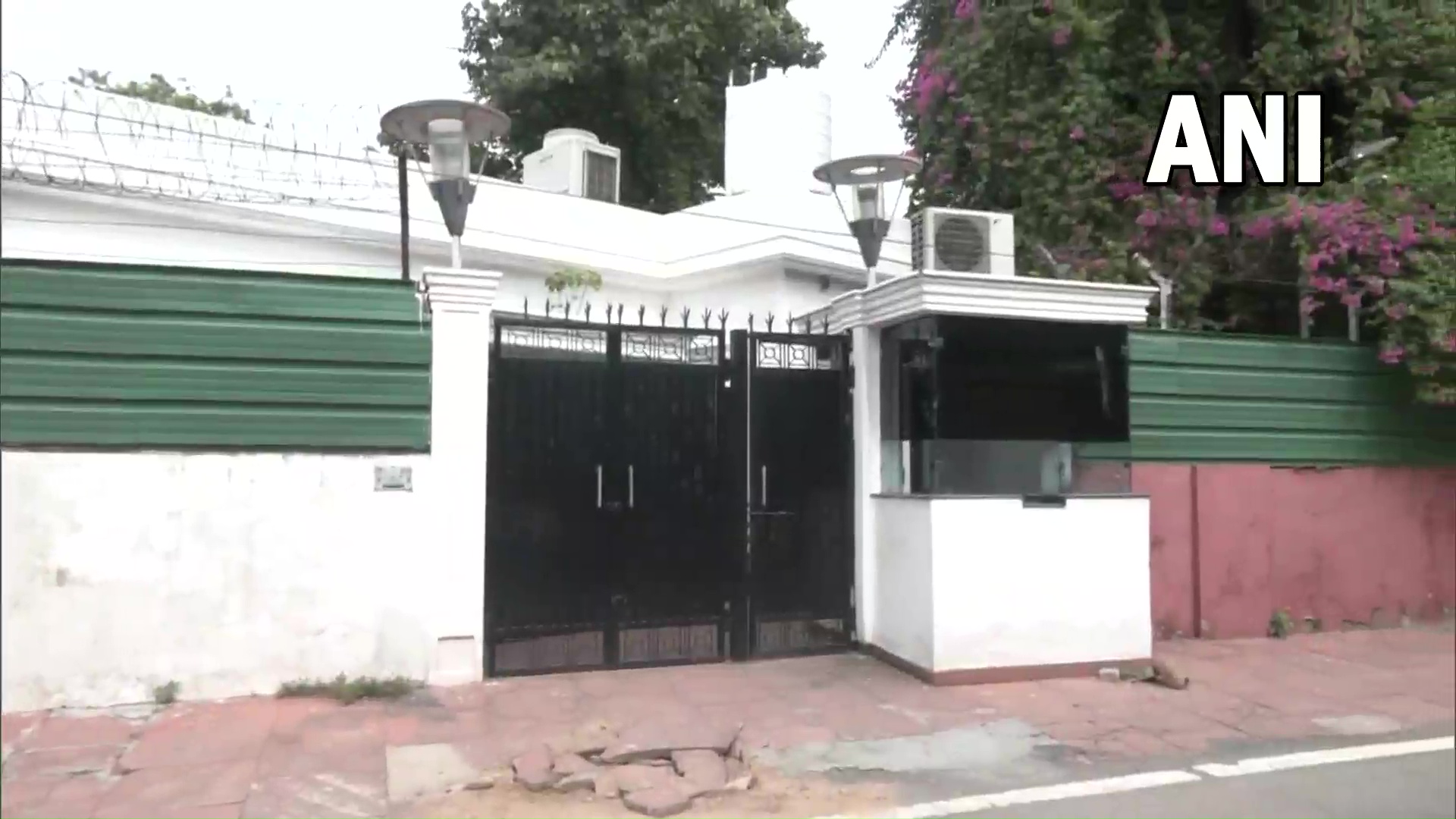 Rahul Gandhi Bungalow Delhi