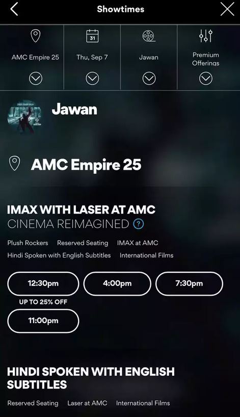 Shah Rukh Khan's upcoming movie, Jawan, is scheduled for release in exactly one month, and advance booking has already commenced in the United States. The film will be showcased in both 2D and IMAX formats, with the goal of securing around 1000 screenings across the US.