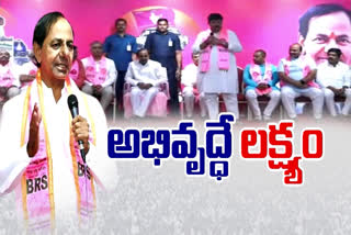 CM KCR Speech on Maharashtra Politics